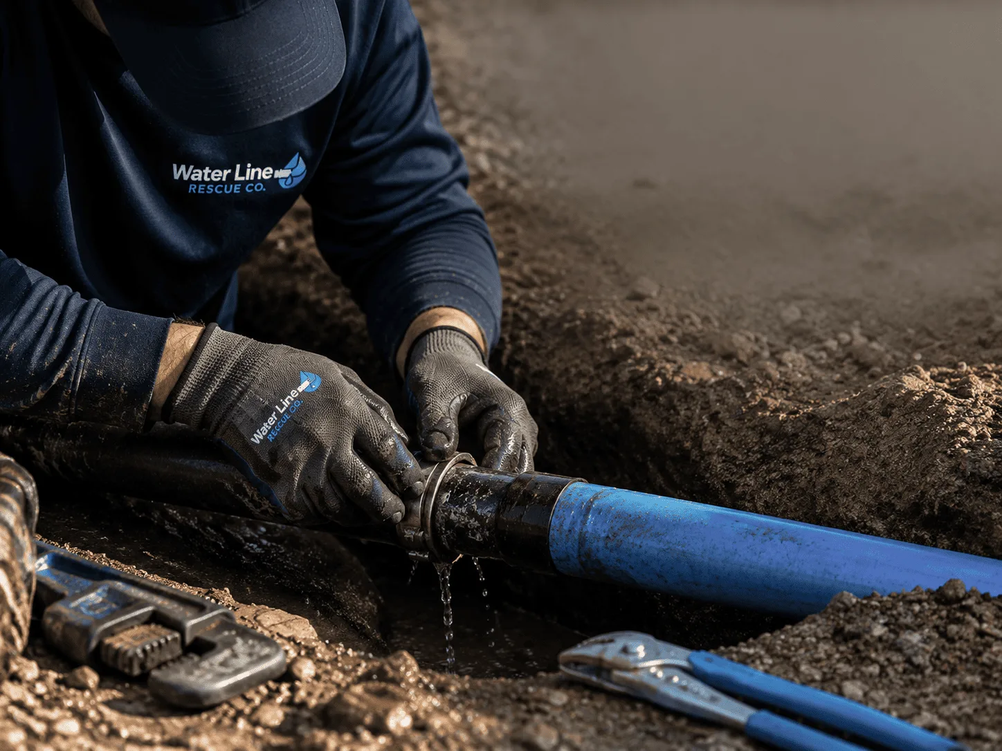 Why choose Water Line Repair in Sweet Valley, PA